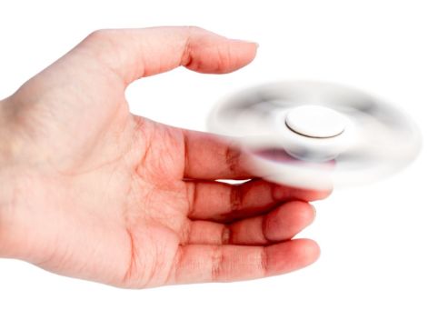 Fidget spinner omalla logopainatuksella Fidget spinner omalla logopainatuksella