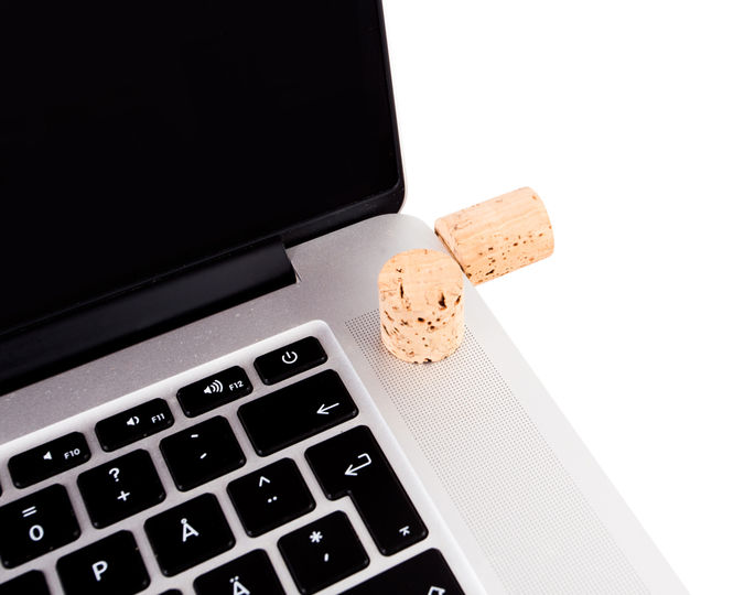 Muistitikku Viinikorkki Muistitikku Viinikorkki