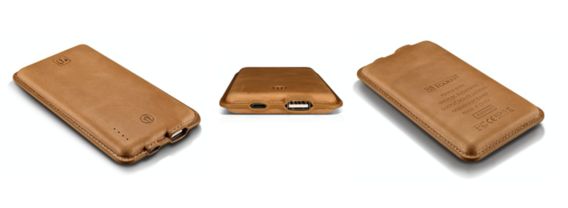 Leather Powerbank
