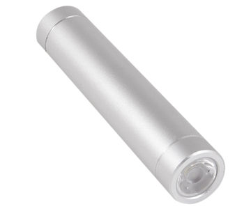 Power Bank varavirtalähde LED-lampulla