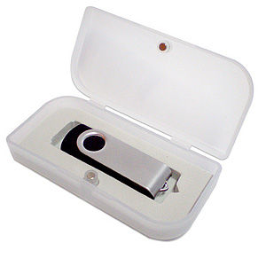 Muovirasia magneettisuljennalla