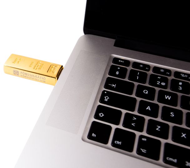 Muistitikku Goldbar Muistitikku Goldbar