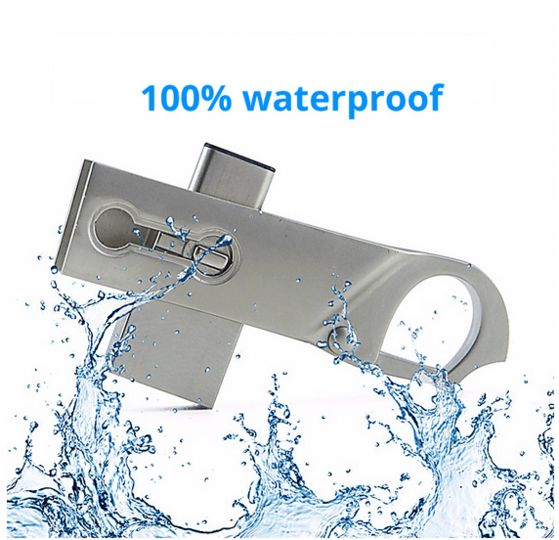 USB-C karabiinimuistitikku